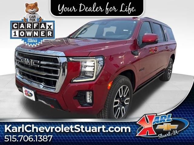 2023 GMC Yukon XL AT4's photo