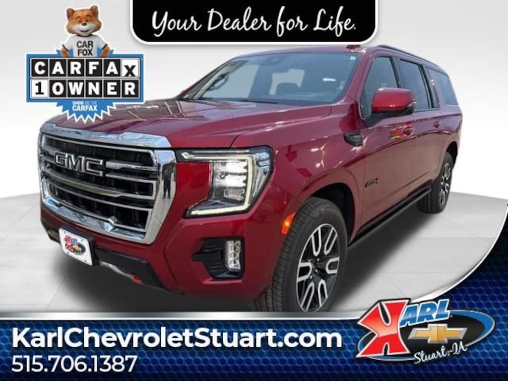 Used 2023 GMC Yukon XL AT4 SUV