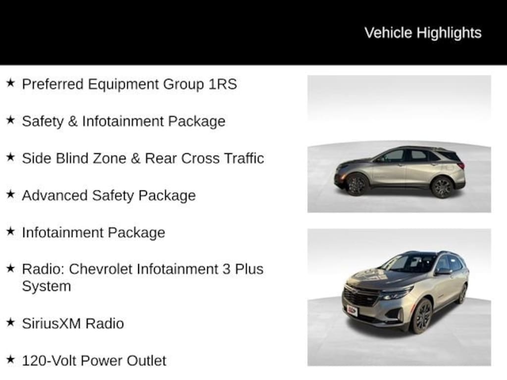 Used 2023 Chevrolet Equinox RS SUV