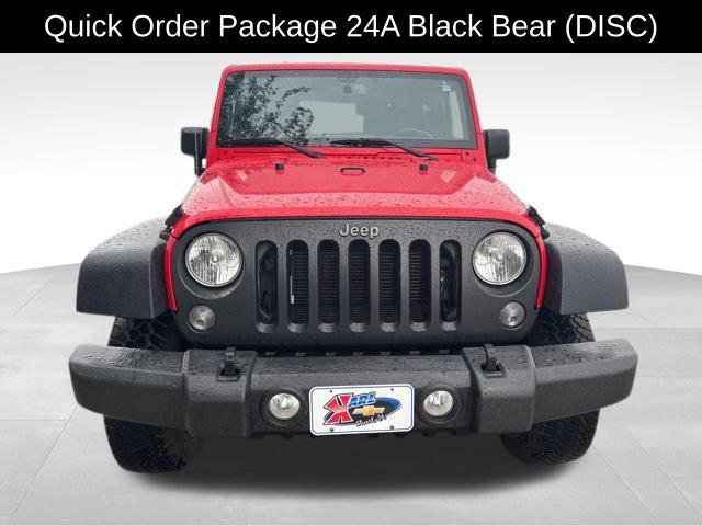 2016 Jeep Wrangler Black Bear photo 2