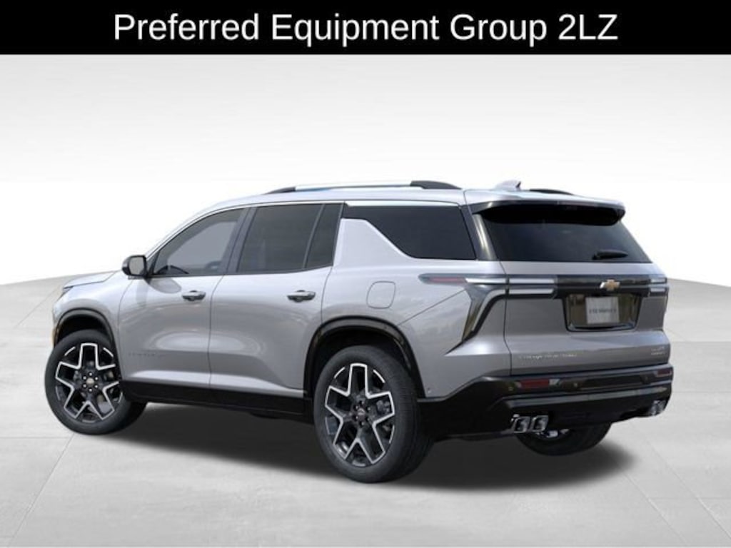 New 2026 Chevrolet Traverse High Country SUV