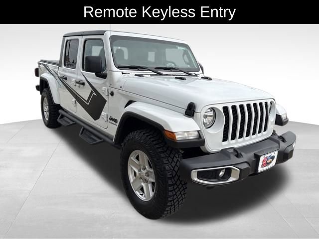 2022 Jeep Gladiator Sport S photo 3