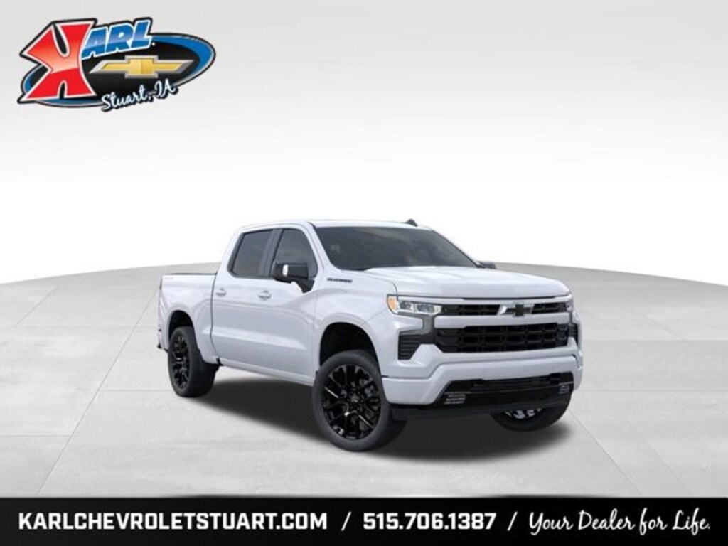 New 2026 Chevrolet Silverado 1500 RST Truck Crew Cab