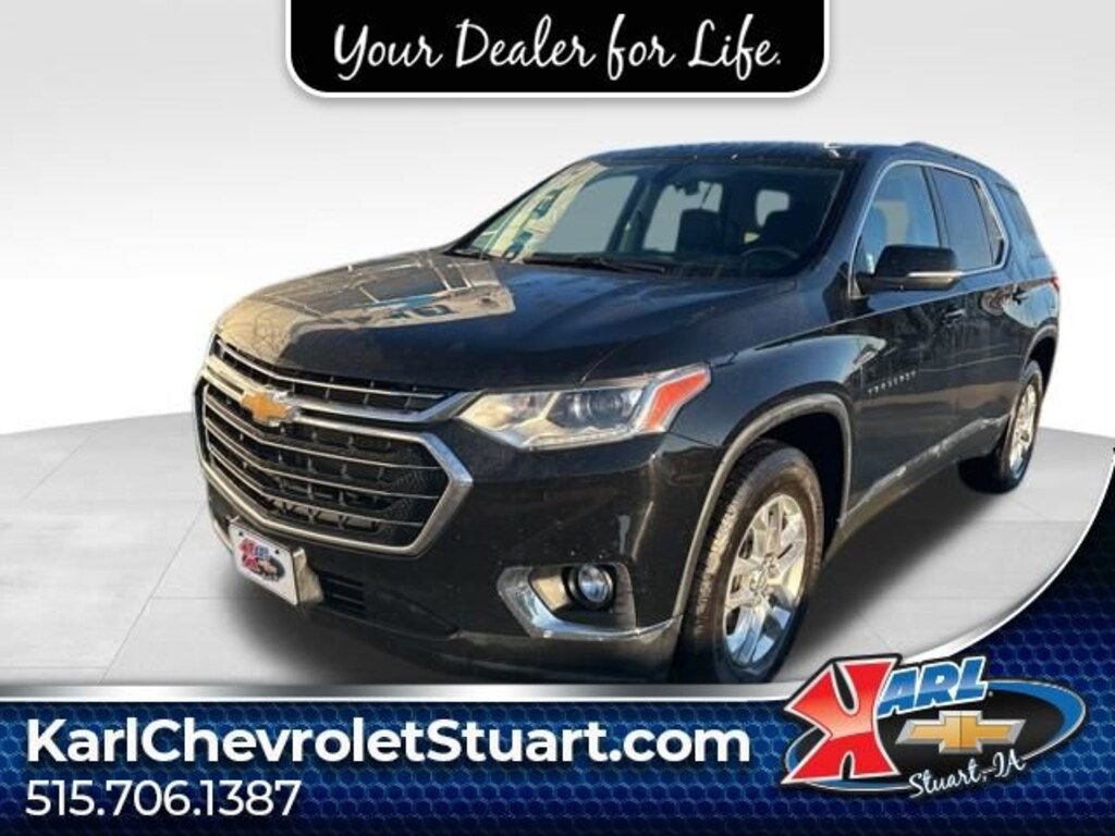 Used 2021 Chevrolet Traverse LT Cloth SUV