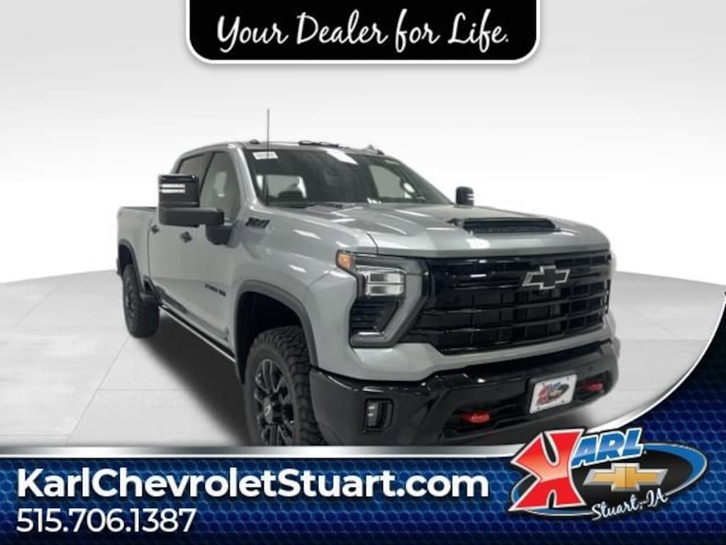 New 2026 Chevrolet Silverado 2500 HD LTZ Truck Crew Cab
