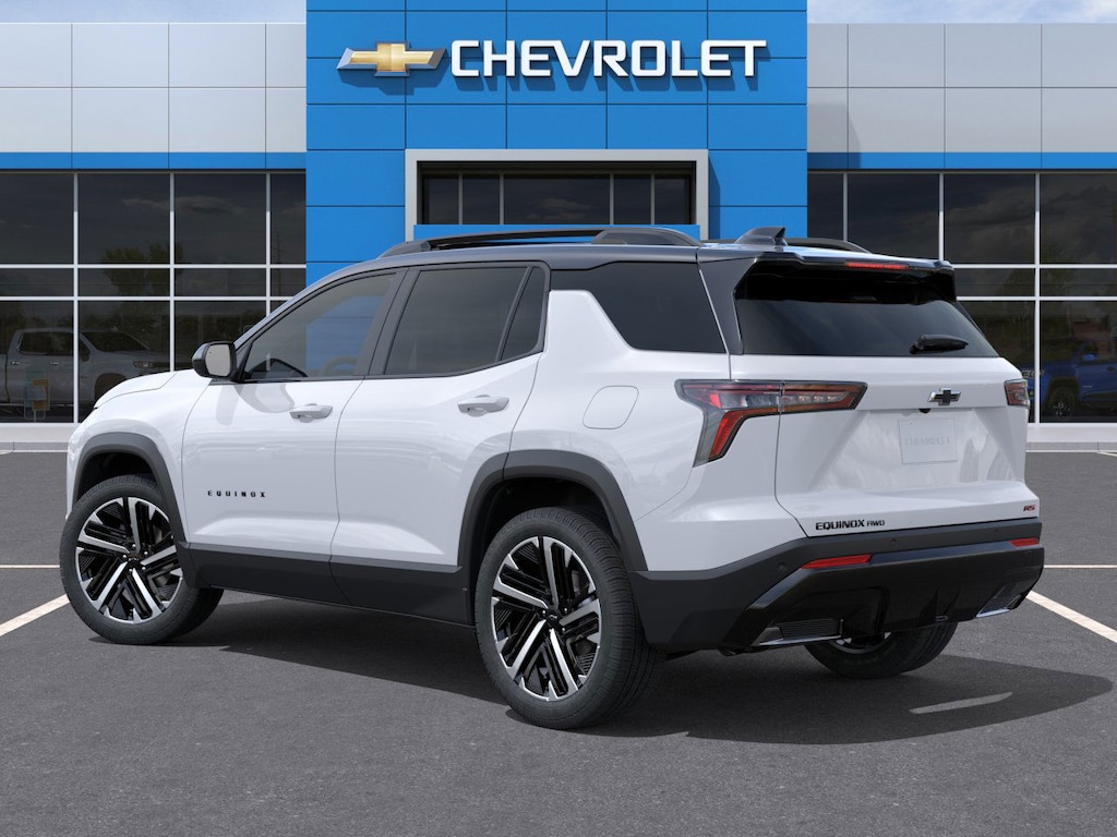 New 2026 Chevrolet Equinox RS SUV