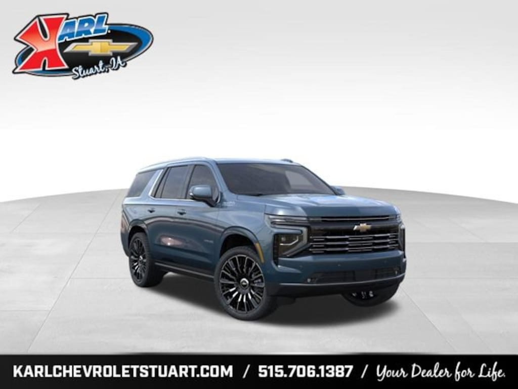 New 2026 Chevrolet Tahoe High Country SUV