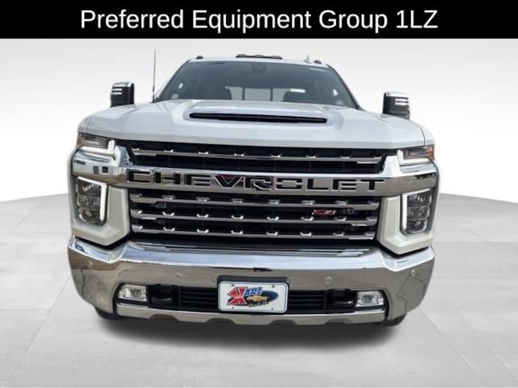 Used 2022 Chevrolet Silverado 2500 HD LTZ Truck