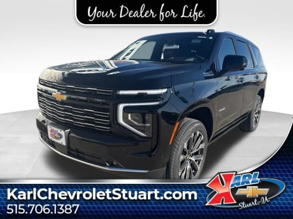 New 2026 Chevrolet Tahoe High Country SUV