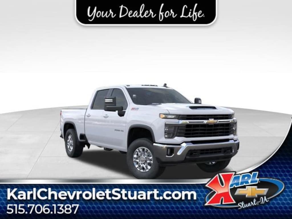 New 2026 Chevrolet Silverado 2500 HD LT Truck Crew Cab