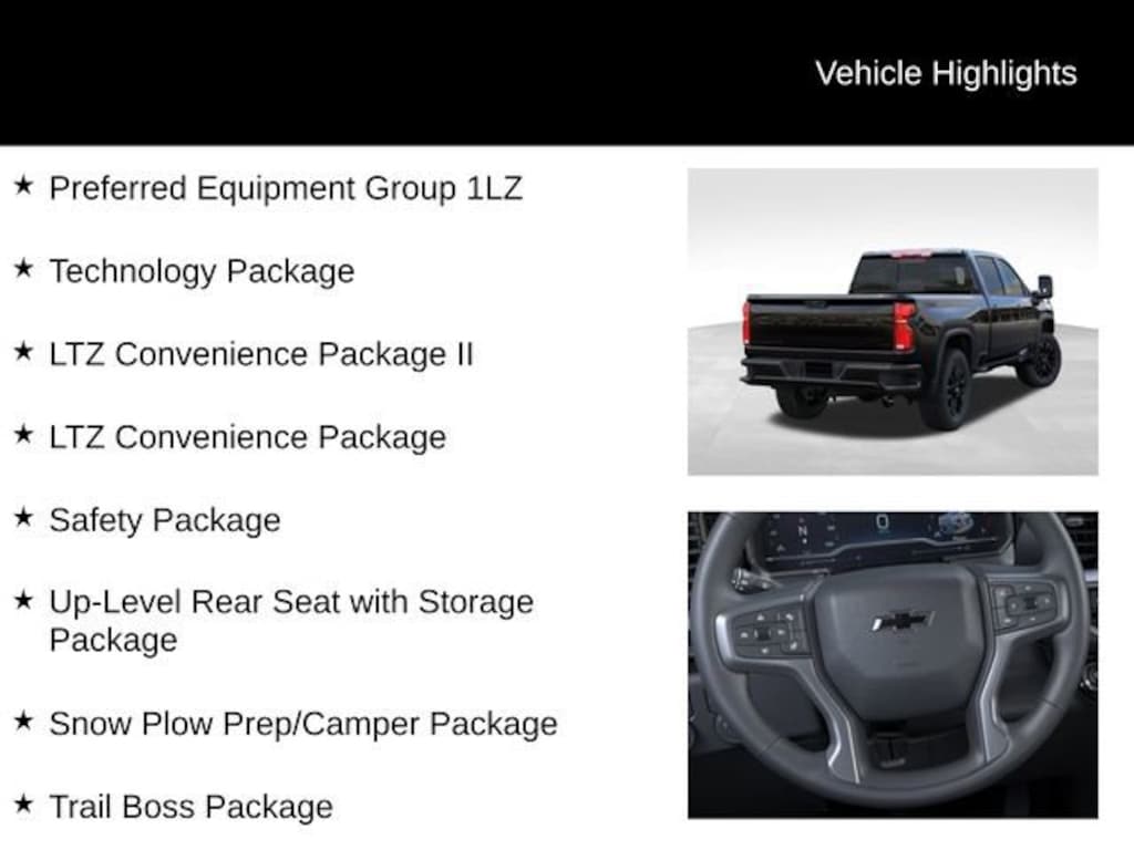 New 2026 Chevrolet Silverado 2500 HD LTZ Truck Crew Cab