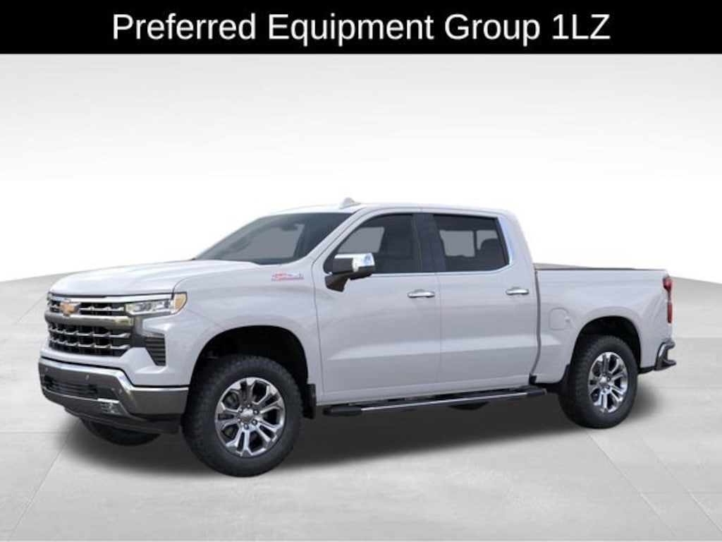 New 2026 Chevrolet Silverado 1500 LTZ Truck Crew Cab