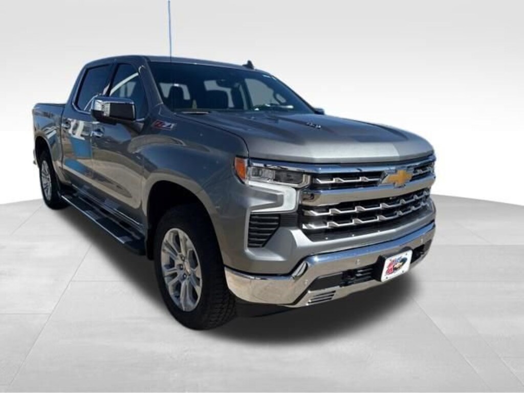 New 2026 Chevrolet Silverado 1500 LTZ Truck Crew Cab