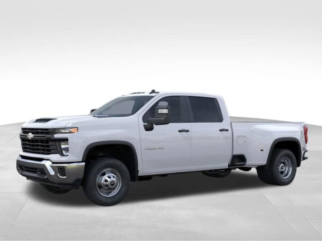 New 2026 Chevrolet Silverado 3500 HD WT Truck Crew Cab