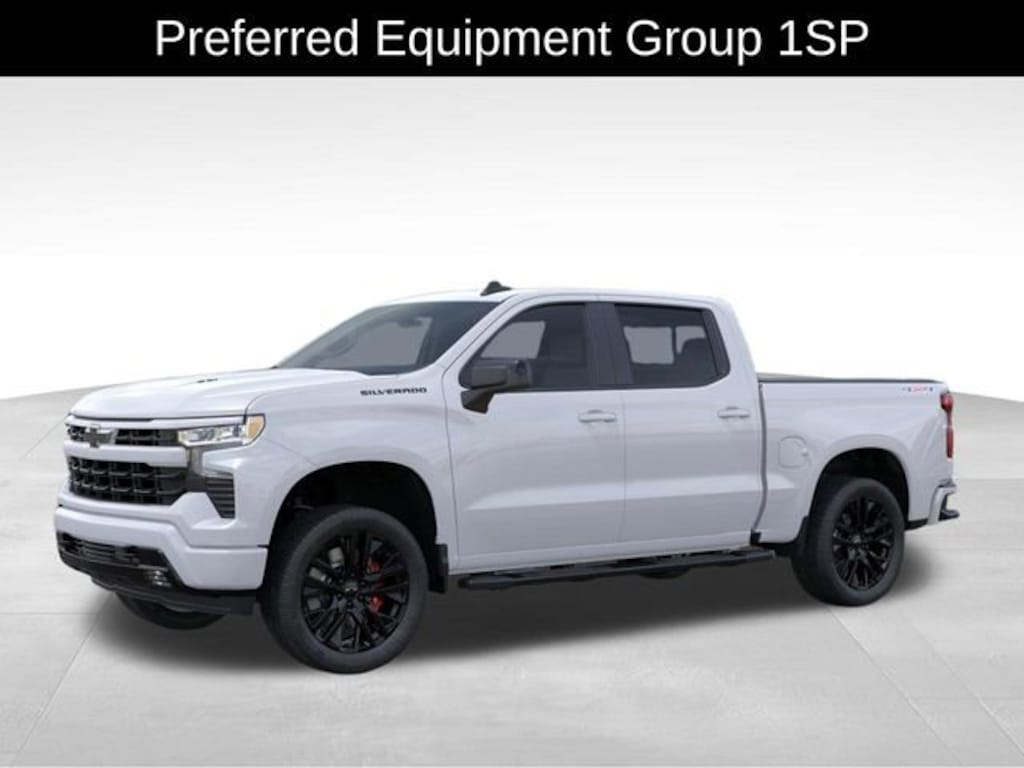 New 2026 Chevrolet Silverado 1500 RST Truck Crew Cab