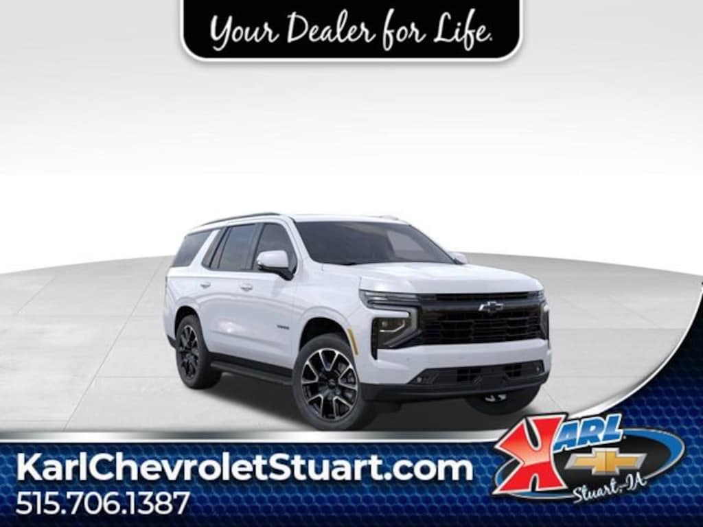 New 2026 Chevrolet Tahoe RST SUV