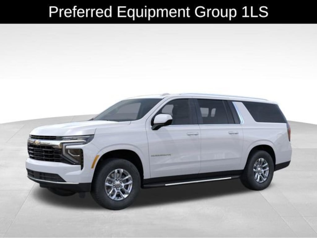 New 2026 Chevrolet Suburban LS SUV
