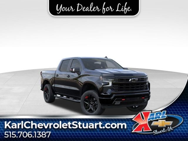 2026 Chevrolet Silverado 1500 RST 4X4 Crew Cab Short Box's photo