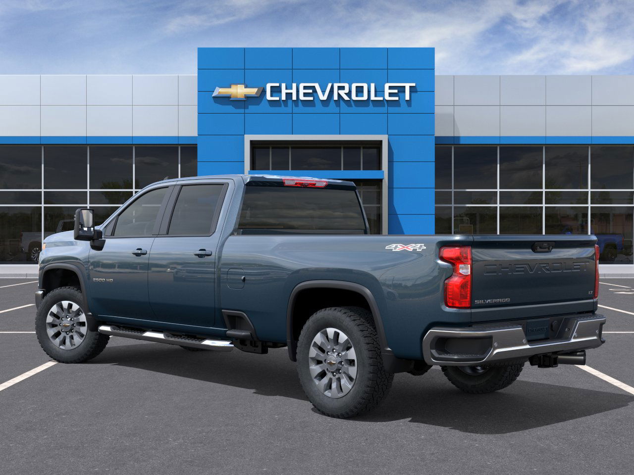 2025 Chevrolet Silverado 2500HD LT photo 3