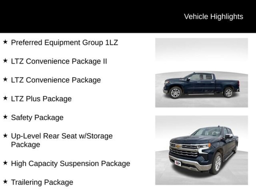 Used 2022 Chevrolet Silverado 1500 LTZ Truck