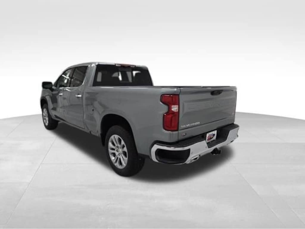 New 2026 Chevrolet Silverado 1500 LTZ Truck Crew Cab