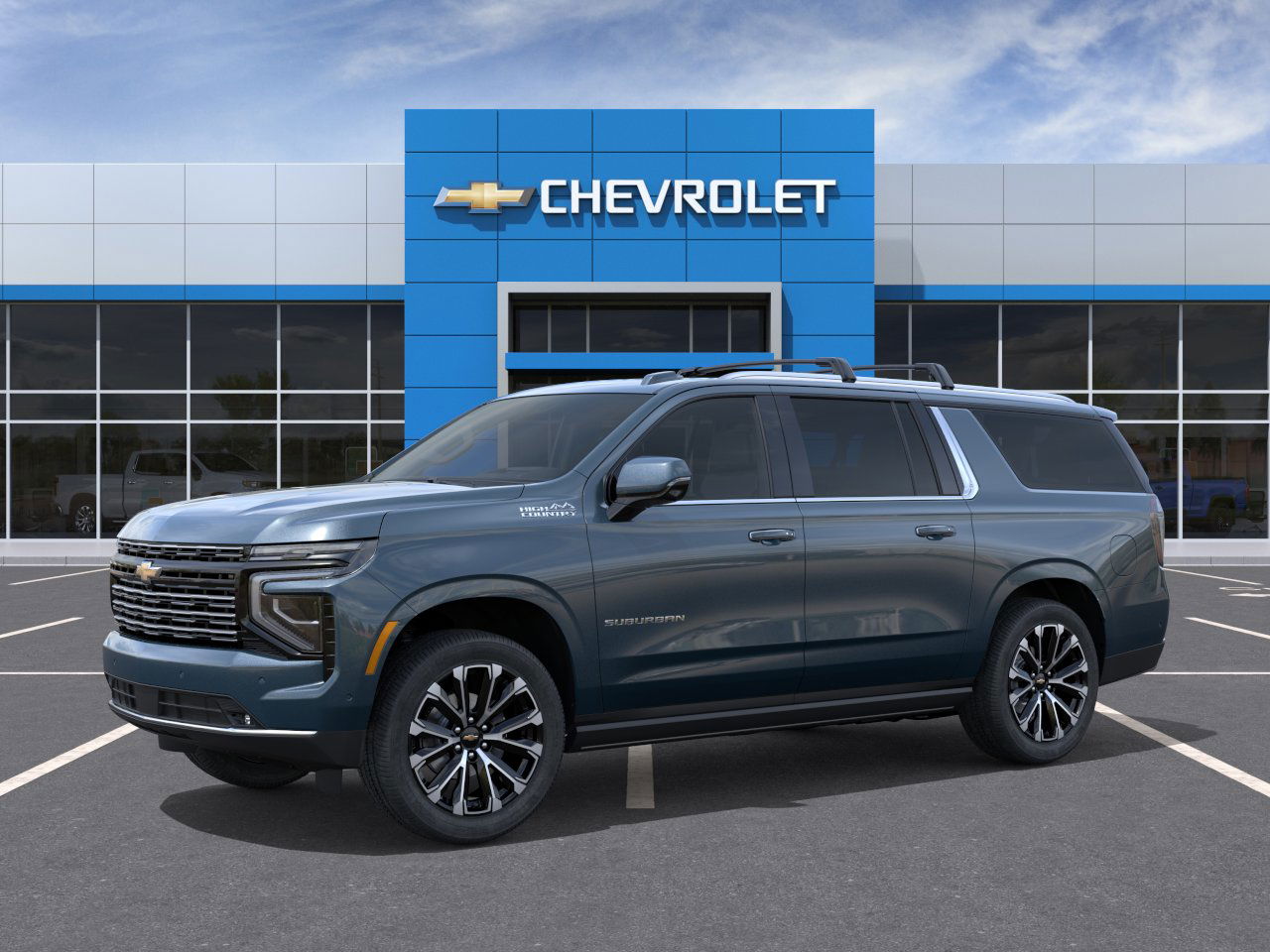 2026 Chevrolet Suburban High Country photo 2