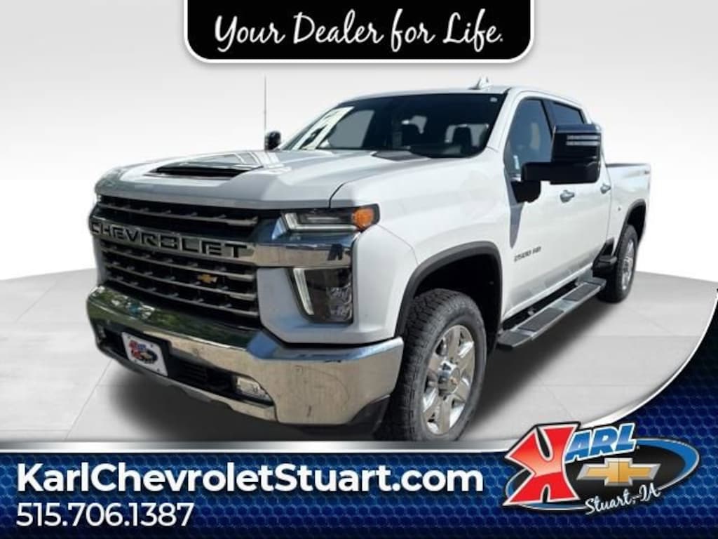 Used 2022 Chevrolet Silverado 2500 HD LTZ Truck