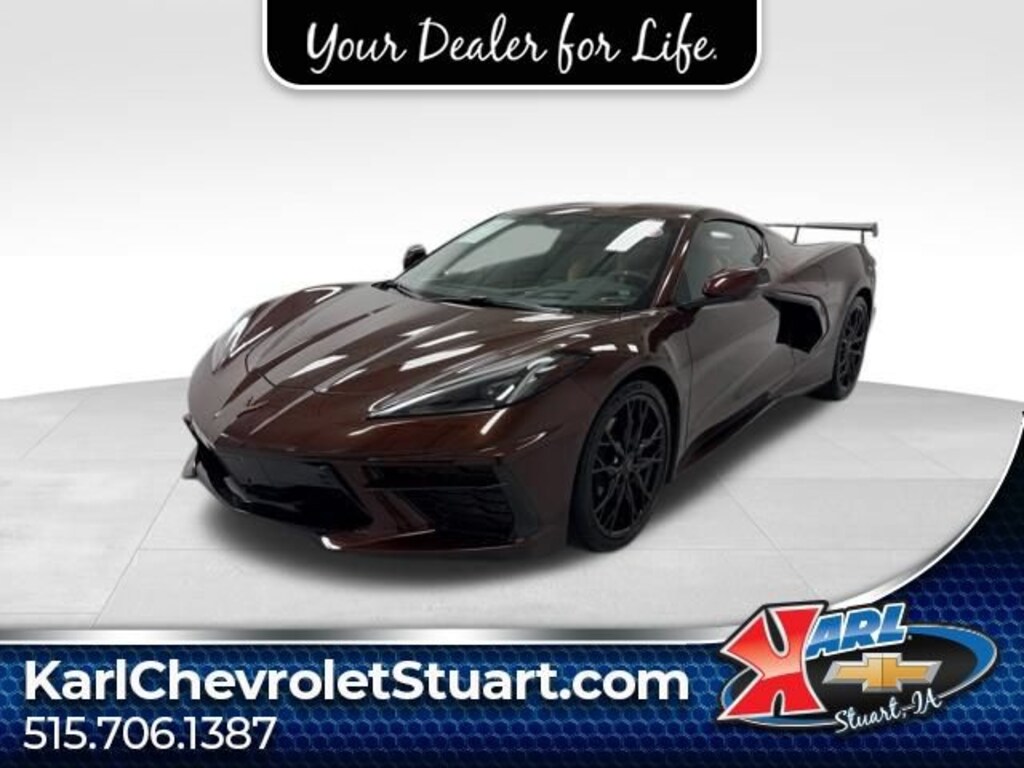 Used 2023 Chevrolet Corvette Stingray 3LT Performance
