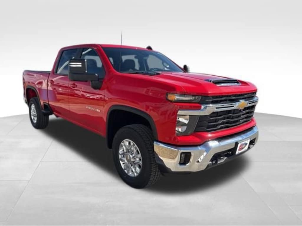 New 2026 Chevrolet Silverado 2500 HD LT Truck Crew Cab