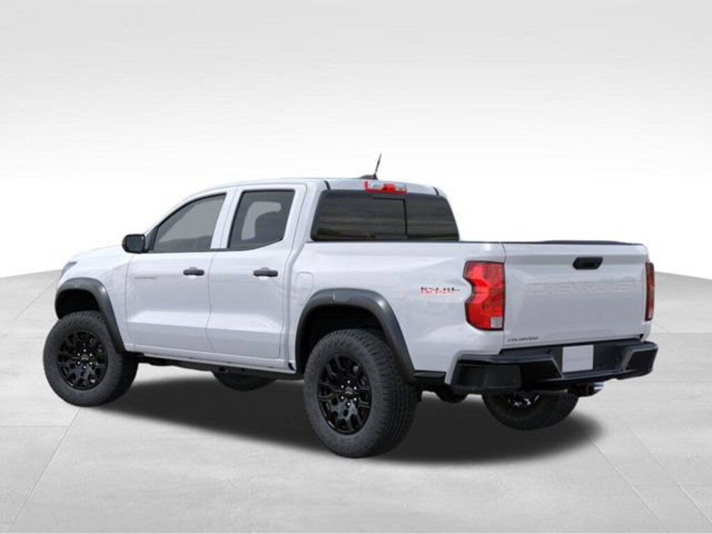 New 2026 Chevrolet Colorado Trail Boss Truck Crew Cab