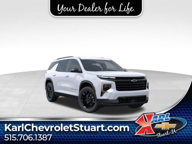 2026 Chevrolet Traverse AWD LT's photo