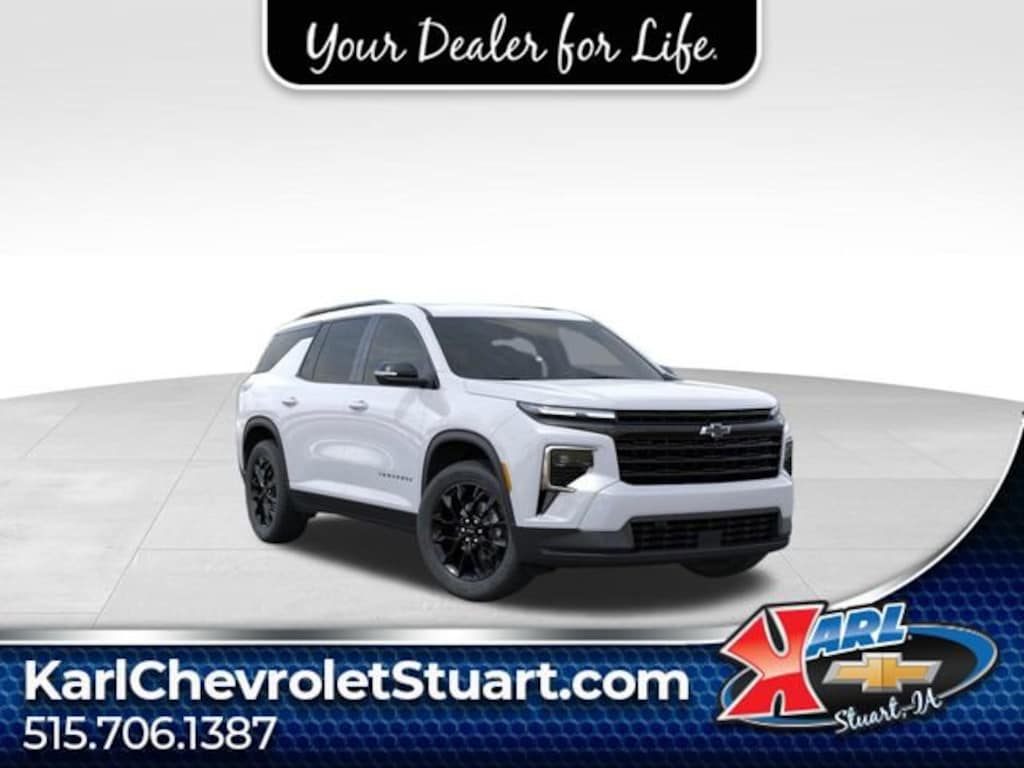 New 2026 Chevrolet Traverse LT SUV