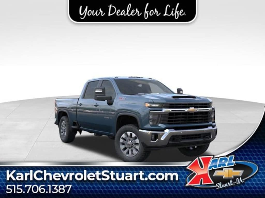 New 2026 Chevrolet Silverado 2500 HD LT Truck Crew Cab