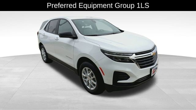 Used 2023 Chevrolet Equinox LS with VIN 3GNAXSEG8PL174484 for sale in Stuart, IA