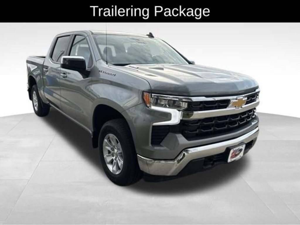 Used 2025 Chevrolet Silverado 1500 LT Truck