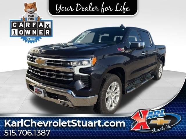 2023 Chevrolet Silverado 1500 LTZ's photo