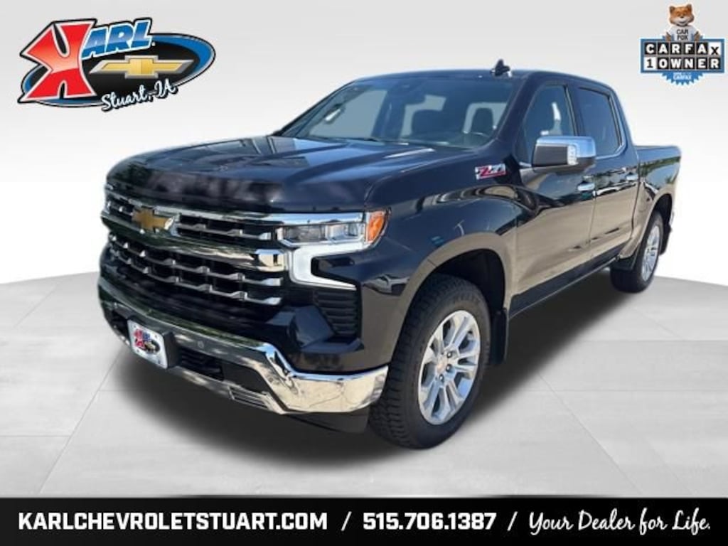 Used 2023 Chevrolet Silverado 1500 LTZ Truck