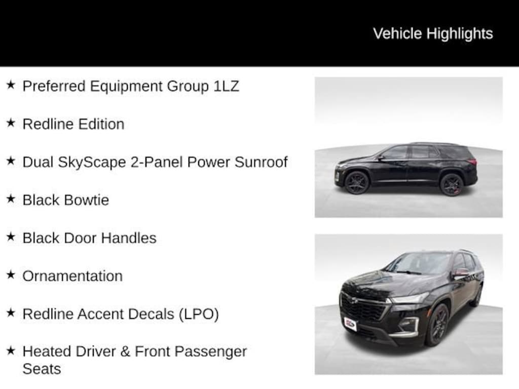 Used 2023 Chevrolet Traverse Premier SUV