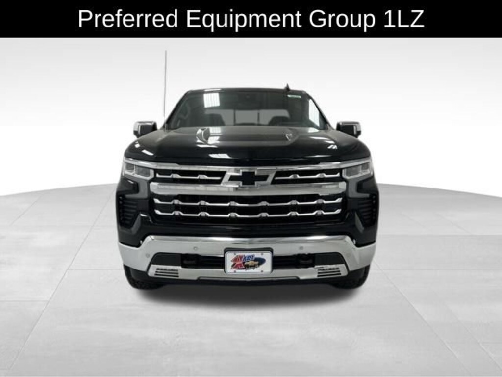 New 2026 Chevrolet Silverado 1500 LTZ Truck Crew Cab