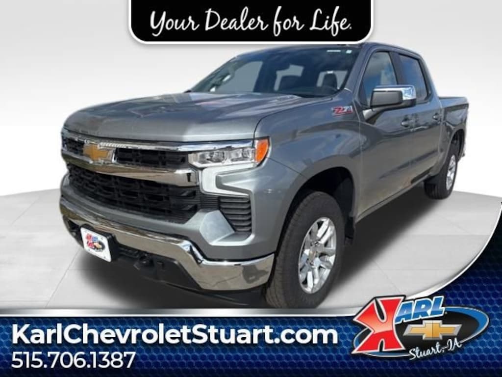 New 2026 Chevrolet Silverado 1500 LT Truck Crew Cab