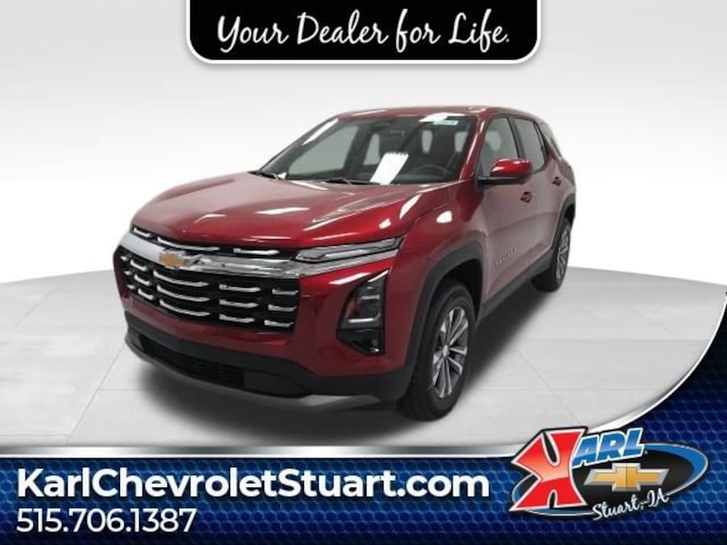 New 2026 Chevrolet Equinox LT SUV