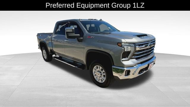 Used 2024 Chevrolet Silverado 2500HD LTZ with VIN 2GC4YPEY7R1158063 for sale in Stuart, IA