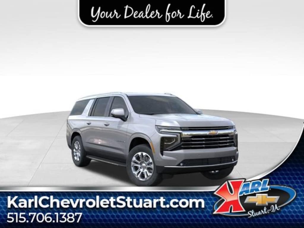 New 2026 Chevrolet Suburban LT SUV