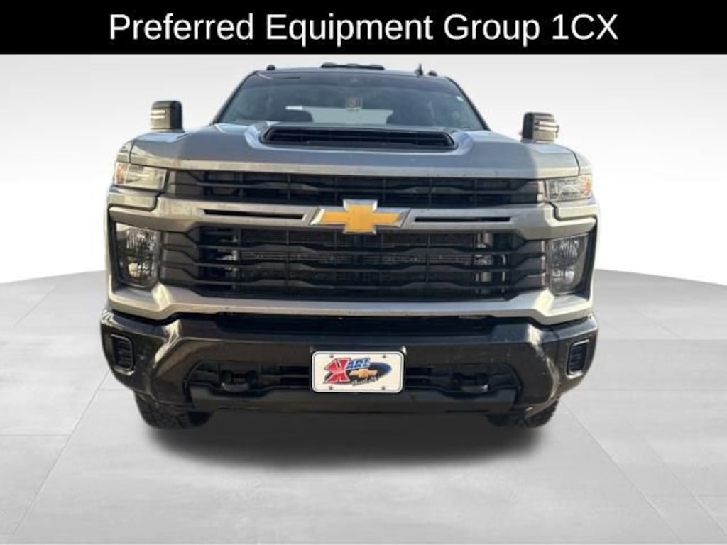 Used 2024 Chevrolet Silverado 2500 HD Custom Truck