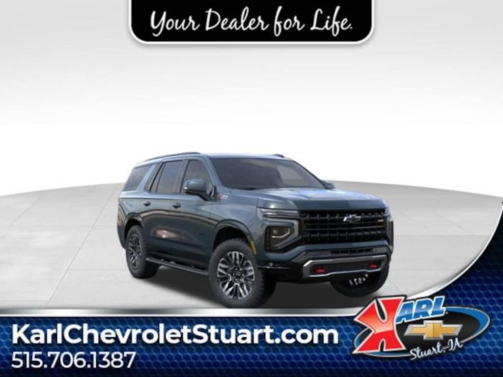 New 2026 Chevrolet Tahoe Z71 SUV