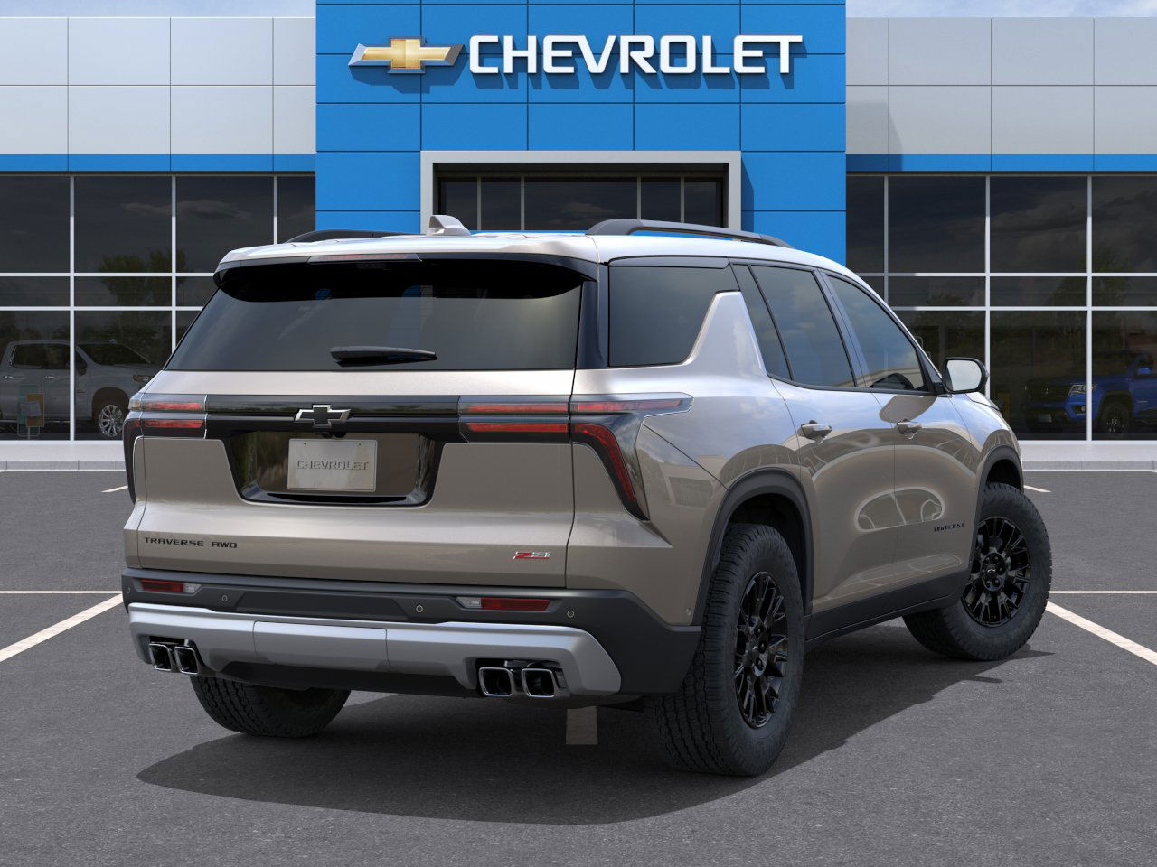 2026 Chevrolet Traverse Z71 photo 4
