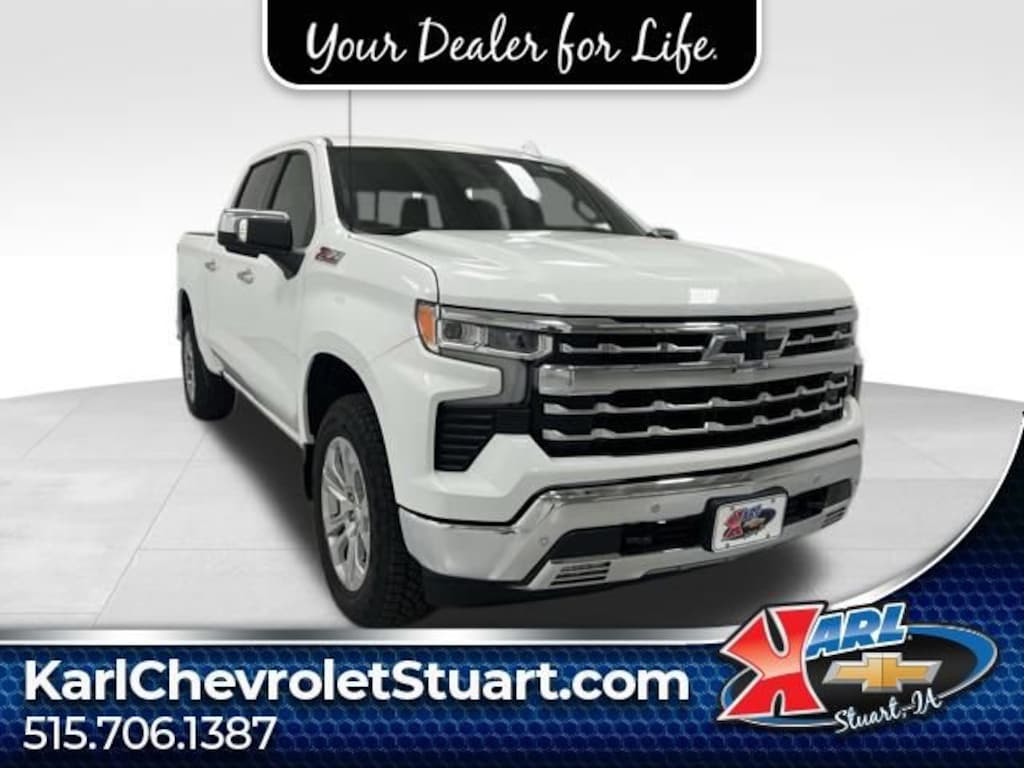 New 2026 Chevrolet Silverado 1500 LTZ Truck Crew Cab