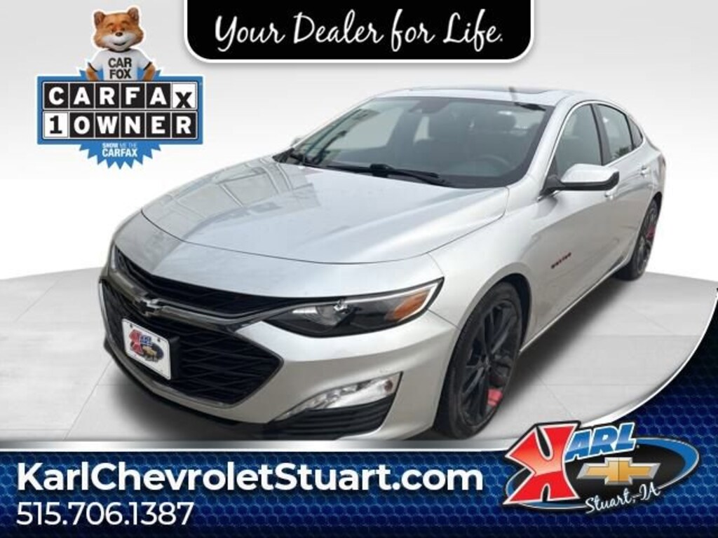 Used 2020 Chevrolet Malibu LT Car