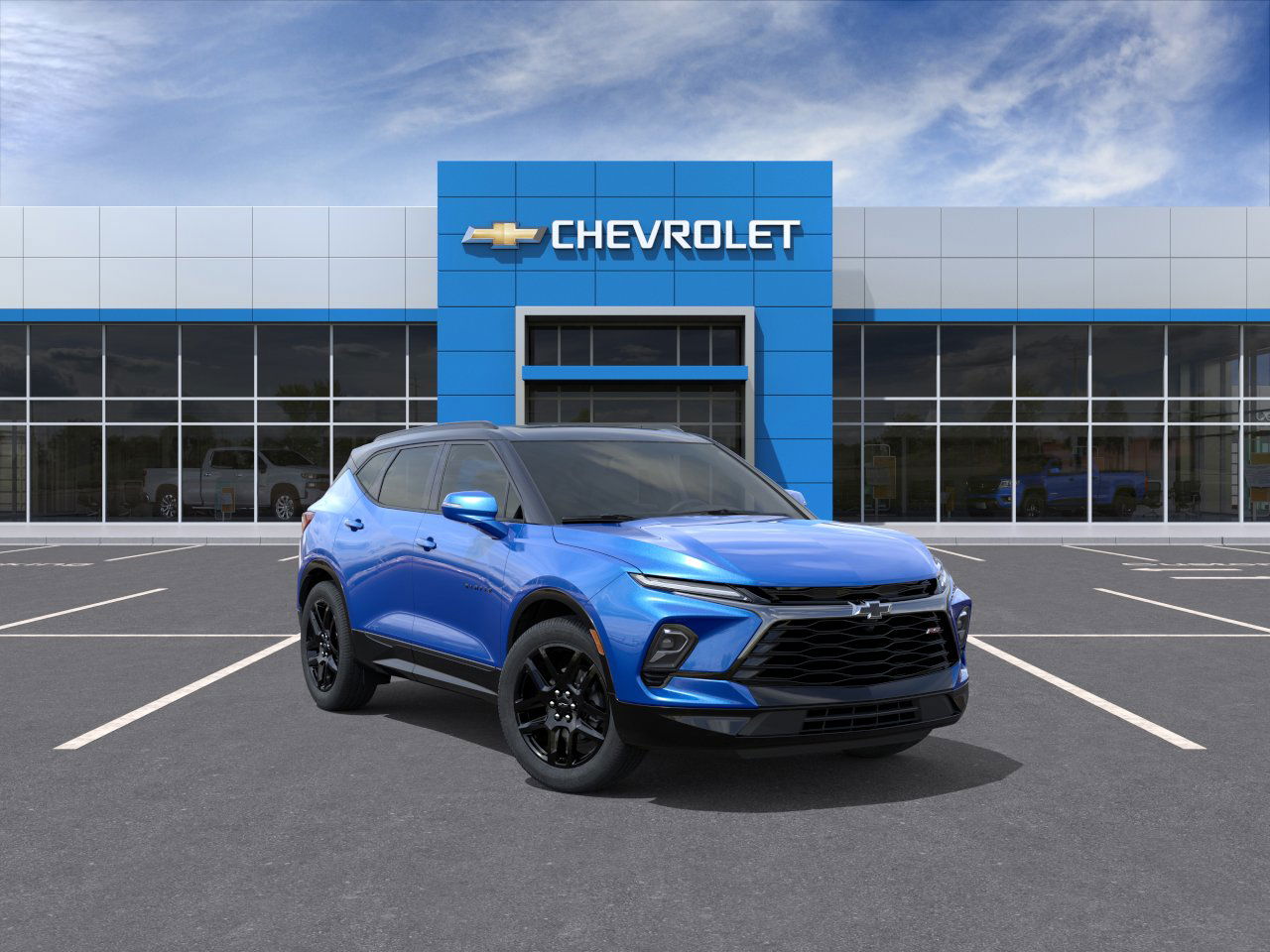 2026 Chevrolet Blazer RS's photo