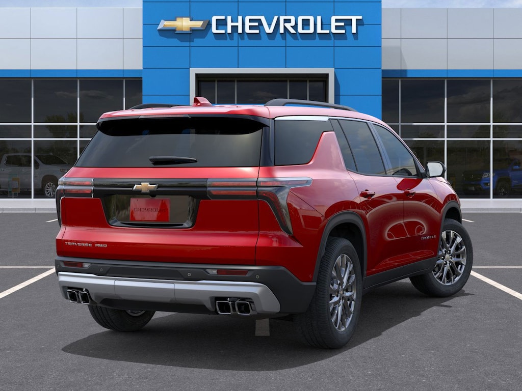 New 2026 Chevrolet Traverse LT SUV